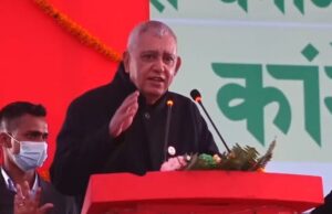 काँग्रेस बाहेक अन्य दलको भविष्य नरहेको शशांकको जिकिर