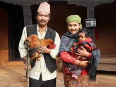 ‘सिटामोल’ मा गाउँले गेटअपमा देखिँदै सौगात र बेनिशा