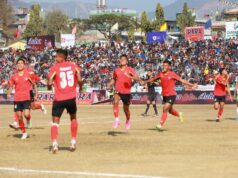 आहा राराको उपाधि आर्मीलाई, थ्रिस्टार स्तब्ध