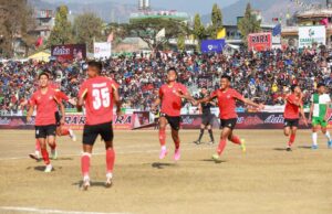 आहा राराको उपाधि आर्मीलाई, थ्रिस्टार स्तब्ध