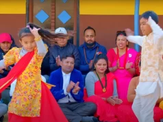 ‘चरी वनमा’मा चन्द्रकुमार र कौशिलाको अभिनय