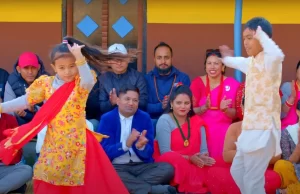 ‘चरी वनमा’मा चन्द्रकुमार र कौशिलाको अभिनय