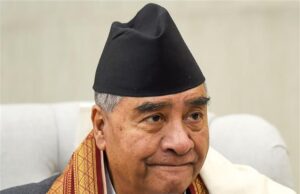 राष्ट्रियसभा अध्यक्षको उम्मेदवार तय गर्न देउवाले बोलाए बैठक