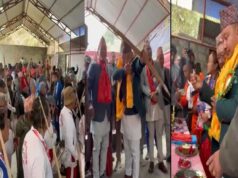 म्याग्दी–जोमसोम–कोरोला सडक मेरो ड्रिम प्रोजेक्टः कांग्रेस सांसद थकाली