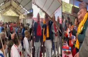 म्याग्दी–जोमसोम–कोरोला सडक मेरो ड्रिम प्रोजेक्टः कांग्रेस सांसद थकाली