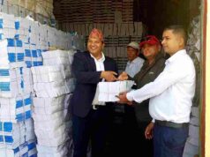 जनक शिक्षाद्वारा सुदूरपश्चिममा पाठ्यपुस्तक वितरण सुरु