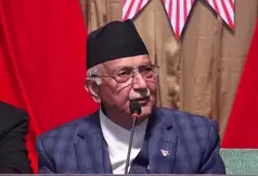 प्रचण्डलाई भेटेपछि ओलीले दिएनन् सकारात्मक प्रतिक्रिया