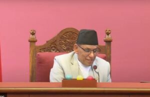 राष्ट्रियसभा बैठक: सांसदका सुझाव कार्यान्वयन गर्न सरकारलाई अध्यक्ष दाहालको निर्देशन