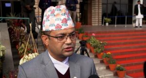 पुस्तकालय सम्बन्धी ऐन निर्माणमा पहल गर्छु : कानूनमन्त्री गिरी