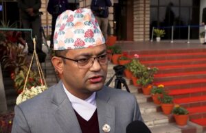 पुस्तकालय सम्बन्धी ऐन निर्माणमा पहल गर्छु : कानूनमन्त्री गिरी