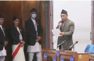 बजेटको सिद्धान्त तथा प्राथमिकता खारेज गर्न सांसद सुवालको माग