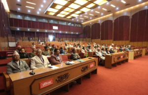 कांग्रेसका शर्मालाई अध्यक्षमा निर्वाचित गरियाेस् भन्ने प्रस्ताव अस्वीकृत
