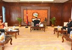 बालुवाटारमा सत्ता गठबन्धनको बैठक