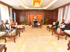 शक्ति बाँडफाँट गर्न ओली, रवि र उपेन्द्र बालुवाटारमा