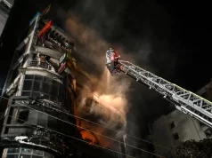 ढाकामा रेस्टुराँमा आगलागी हुँदा कम्तीमा ४३ को मृत्यु