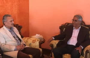 गण्डकी सरकारबारे कांग्रेस र नेसपाबिच छलफल