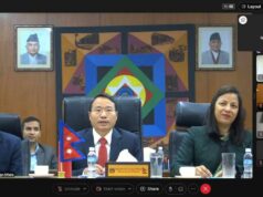 लगानी सम्मेलनको तयारी तीव्रः अर्थमन्त्रीद्वारा ४० बढी देशका राजदूत र नियोग प्रमुखहरूसँग भर्चुअल बैठक