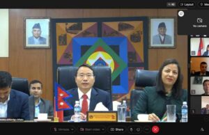 लगानी सम्मेलनको तयारी तीव्रः अर्थमन्त्रीद्वारा ४० बढी देशका राजदूत र नियोग प्रमुखहरूसँग भर्चुअल बैठक