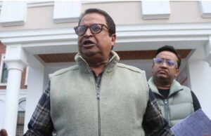 बाँसबारी जग्गा प्रकरणमा बयान दिएपछि श्रीलंका उडे विनोद चौधरी