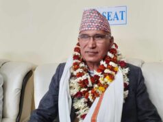 एमाले उपाध्यक्ष पौडेल चीन प्रस्थान