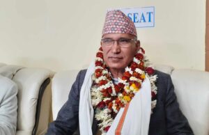 एमाले उपाध्यक्ष पौडेल चीन प्रस्थान