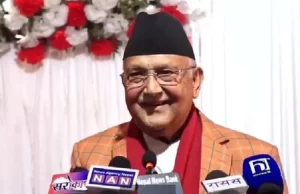 मुलुकको अवस्थामा परिवर्तन भएन भन्ने कुरा सही होइनः ओली