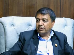 अर्थतन्त्रको एजेन्डामा राजनीतिक दलहरू एक ठाउँमा उभिनुपर्छ : अध्यक्ष ढकाल