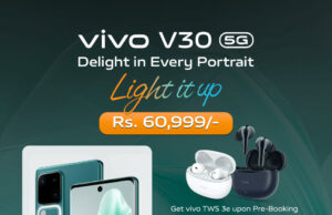 Smartphone Vivo V30: Price 60 thousand 999 rupees