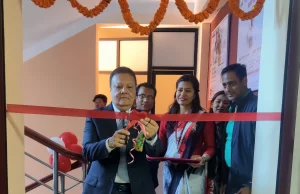 हिमालयन बैंकको गोंगबु शाखा स्थानान्तरण