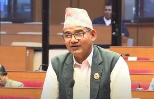 गठबन्धनको नयाँ सहयात्राले राजनीतिक संकटको हल गर्छः सांसद शर्मा