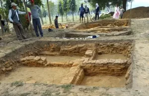 कीचकवध उत्खननः भवनको संरचना भेटिएको पुष्टि