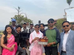 २७ दिनमा सकियो फिल्म ईश्वरको छायाँकन