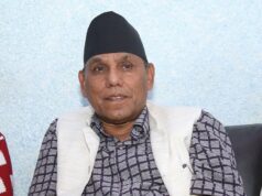 म अध्यक्ष निर्वाचित भए पार्टीको ह्याङओभर हुँदैनः राष्ट्रियसभा अध्यक्ष उम्मेदवार दाहाल