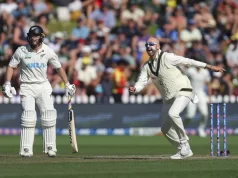 अस्ट्रेलियासँग २०४ रनले पछि पर्यो न्युजिल्यान्ड