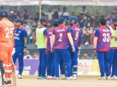 नेपालको शानदार बलिङ प्रदर्शन, जीतका लागि १ सय २१ रनको लक्ष्य