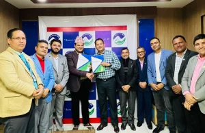 गरिमा विकास बैंक लिमिटेड र ट्रेकिङ एजेन्सी एसोसिएसन अफ नेपालबीच सम्झौता