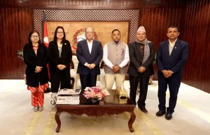नाउपालाई सरकारमा सहभागी हुन प्रधानमन्त्रीको आग्रह