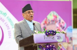 प्रधानमन्त्री पुष्पकमल दाहालले महिला सशक्तीकरणको सबैभन्दा प्रमुख आधार आर्थिक सबलीकरण भएको बताए