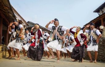 दिनेश राउत निर्देशित फिल्म ‘पुजार सार्की’को छायाङ्कन सकियो