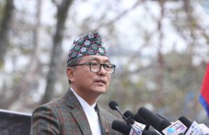 हाम्रो आन्दोलनका लागि परिस्थिति झनै अनुकूल बन्दै आएको छः अध्यक्ष लिङदेन