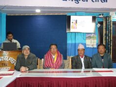 खानेपानी समस्या क्रमशः समधान गरिने छ: मन्त्री राई