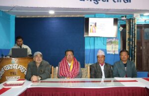 खानेपानी समस्या क्रमशः समधान गरिने छ: मन्त्री राई