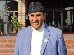 सहकारी पीडितले न्याय पाउन् भन्दै रामहरि खतिवडाले गरे व्यङ्ग्य