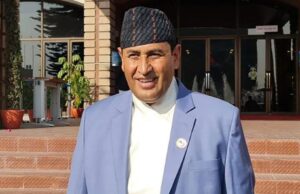 सहकारी पीडितले न्याय पाउन् भन्दै रामहरि खतिवडाले गरे व्यङ्ग्य