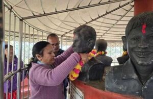 सहिदको रगत, पसिना र त्यागको प्रतिफल गणतन्त्र हो: मन्त्री शर्मा
