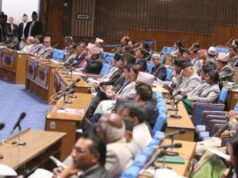 प्रतिनिधि सभाको बैठकमा राजनीतिक दलको आसन परिवर्तन