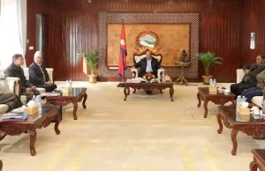 बालुवाटारमा समाजवादी मोर्चाको बैठक