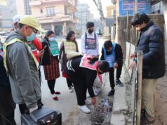१ सय ९९ हप्तादेखि निरन्तर सरसफाइ