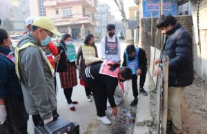 १ सय ९९ हप्तादेखि निरन्तर सरसफाइ