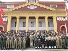 राष्ट्रपति पौडेल र ४ देशका डाइरेक्टर जनरलसहितका स्टाफबिच शिष्टाचार भेट